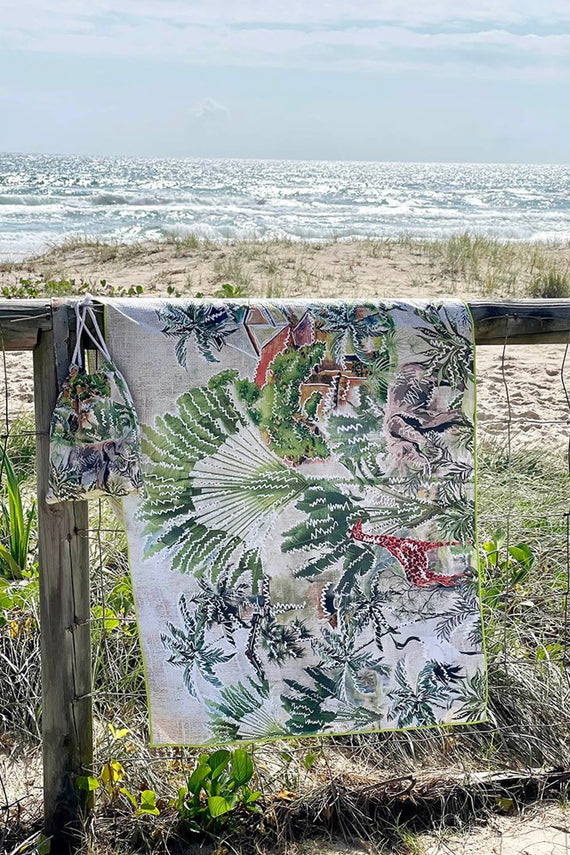 Shamwari Sand-Free Towel Print